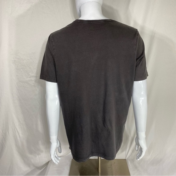 Sonoma Men’s Good for Life Classic-Fit Dark Gray Weekend Tee - Picture 3 of 7